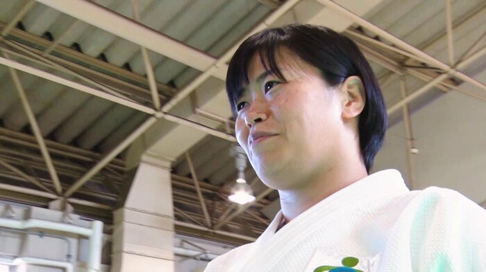 女子78キロ級代表の濱田尚里(32)