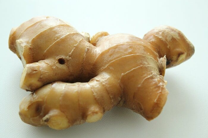 生姜は皮ごとおろして使いたい