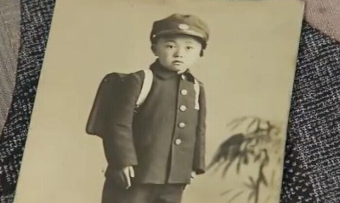 被爆当時の年齢に近い透さんの写真
