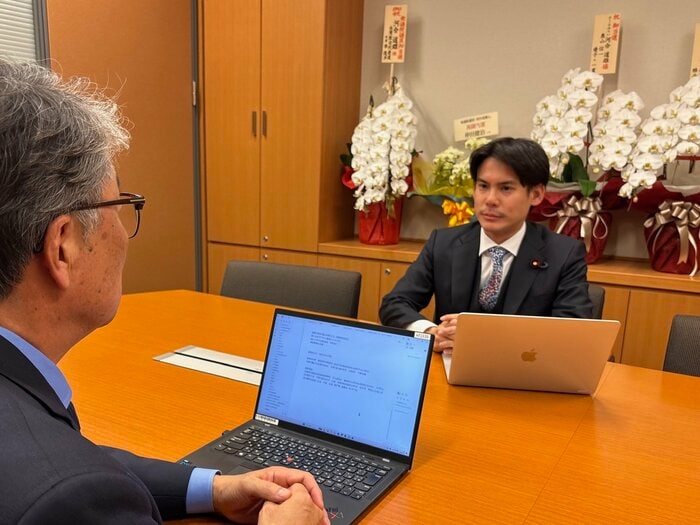 日本の技術革新のために必要な教育は「高等専門学校の充実」と語る河合氏