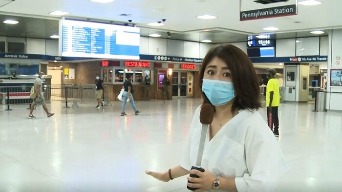 ニューヨーク支局 中川特派員