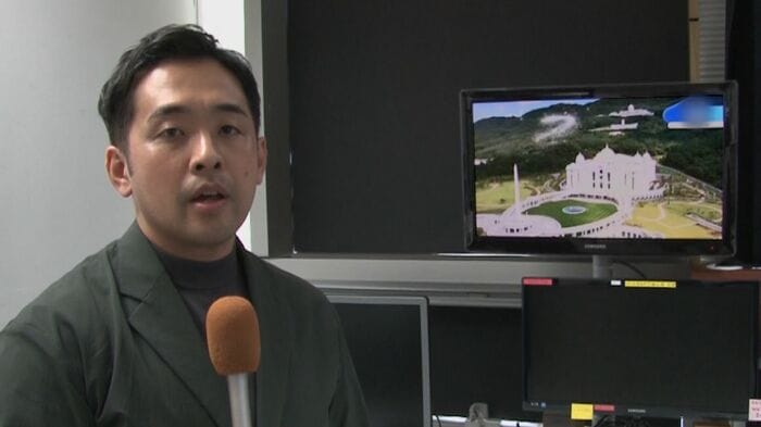 テレビで旧統一教会のCMが流れる