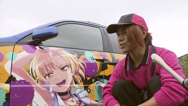 手間をかけてカスタム さらなる”痛車”の人気拡大に期待
