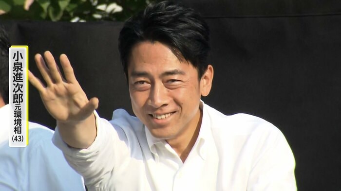 小泉氏のメッセージはシニア層に響かなかったか