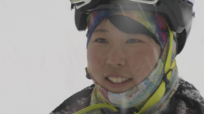 小林華蓮選手