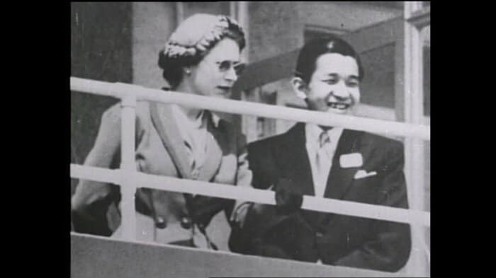 エリザベス女王と上皇さまが競馬観戦された事も 1953年