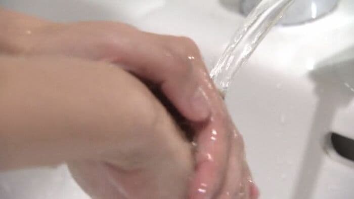 手洗いが有効