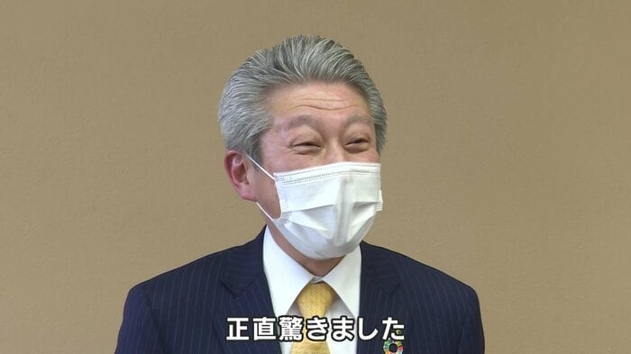 珠洲市・泉谷満寿裕市長