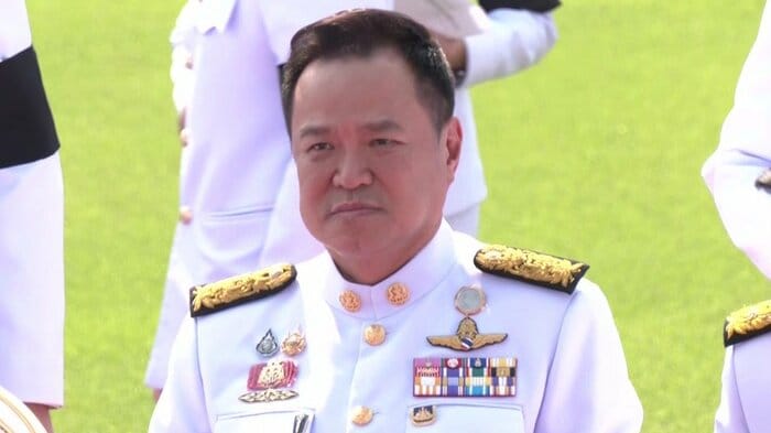 タイのアヌティン首相（2026年4月）