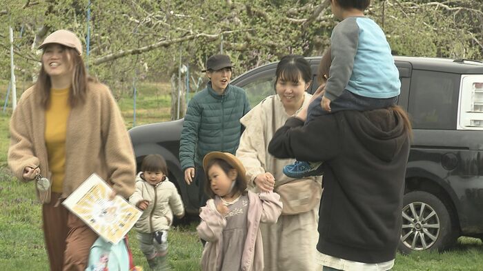 保護者同士も仲良し