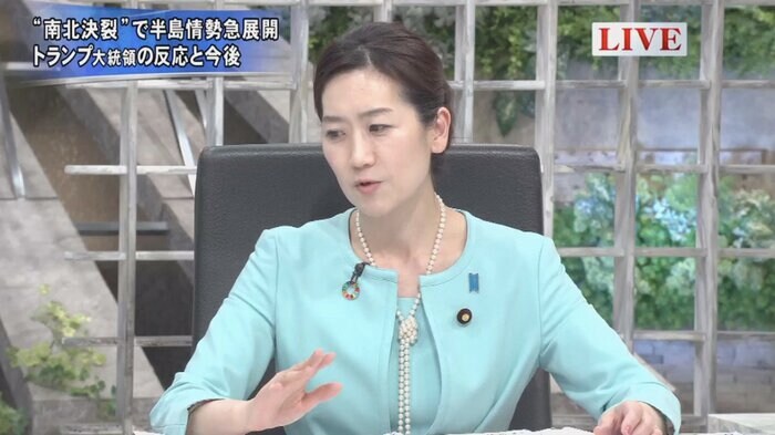 松川るい 自民党外交部会副部会長 参議院議員