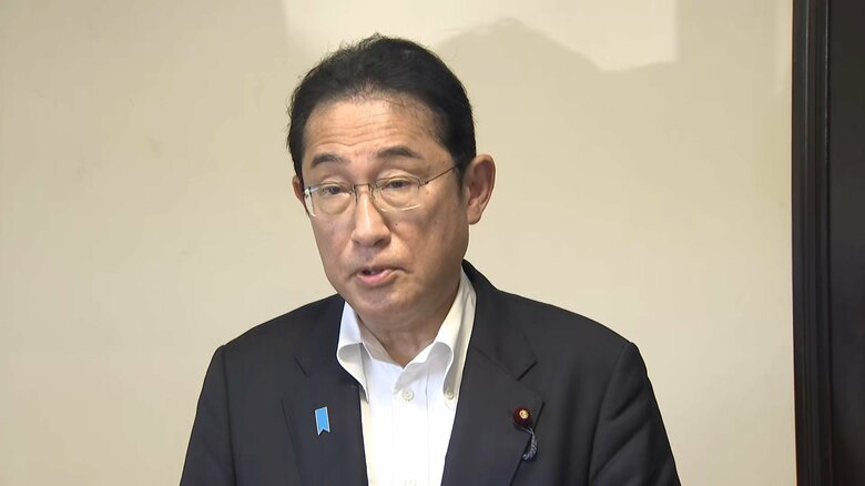 岸田首相　中国からの団体旅行解禁で「インバウンドの回復に期待」｜FNNプライムオンライン