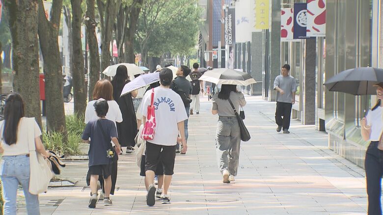 名古屋と岐阜で最高37度の予想…19日も東海3県は各地で厳しい暑さに 愛知と三重に熱中症警戒アラート｜FNNプライムオンライン