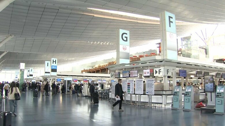 羽田空港「デフリンピック　ウェルカム宣言」　きこえない・きこえにくい選手らが安心して利用できるようにおもてなし　大会期間中81の国や地域から5000人以上の関係者が来日｜FNNプライムオンライン