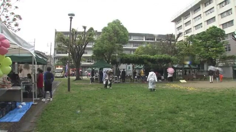 新しい公園に向けて意見集める　長崎市の川口アパート建て替え計画｜FNNプライムオンライン