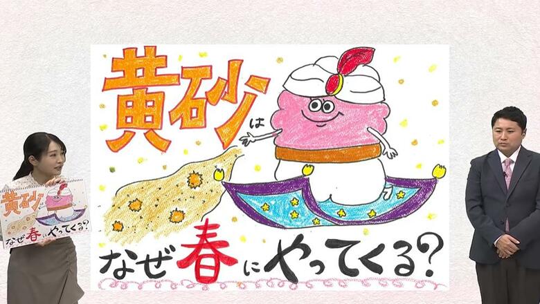 黄砂はなぜ春にやってくる？理由は砂漠の状態と上空の状態にあり　5月いっぱいは黄砂に注意　具体的な対策も｜FNNプライムオンライン