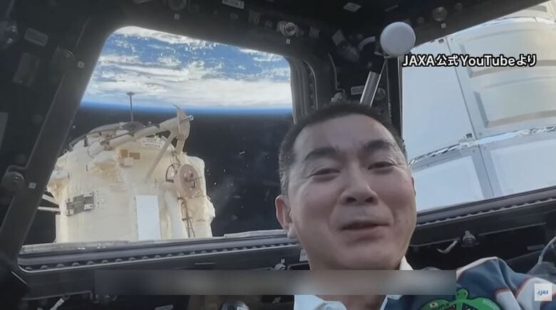 「みんなと出会えて幸せ」油井亀美也さんら4人の宇宙飛行士が15日、ISSから地球に帰還予定　同僚の1人に「医療上の懸念」｜FNNプライムオンライン