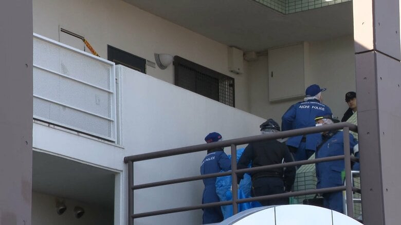 遺体発見2日前に「開けろ」と叫ぶ姿も…アパートで女性が殺害された事件 交際相手とみられる45歳男を逮捕 容疑を否認｜FNNプライムオンライン