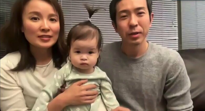 「心臓がちゃんとドキドキ動いている」移植成功の葵ちゃん（1）と家族が会見「お風呂に入れた時に喜びを感じた」｜FNNプライムオンライン