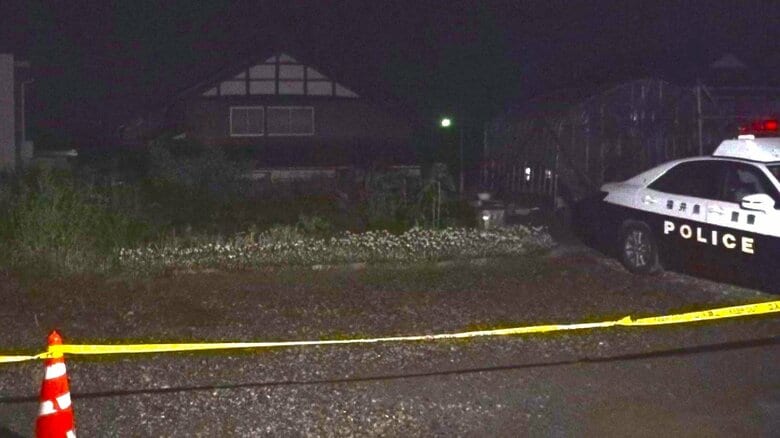 「電気コードで首を締めて殺してしまった」実母殺人未遂容疑で67歳息子を逮捕　母親は病院で死亡確認　殺人容疑への切り替え視野に捜査　福井・鯖江市｜FNNプライムオンライン