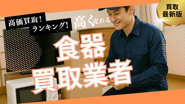 食器買取のおすすめの選び方5選!ブランド食器も高額買取できる業者とは?