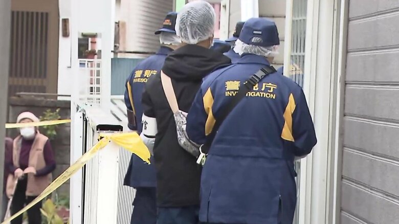 「酒とギャンブルをしていたことを注意して口論に…」おじに暴行加え死亡させたか　自ら119番通報の男（50）逮捕　東京・足立区｜FNNプライムオンライン