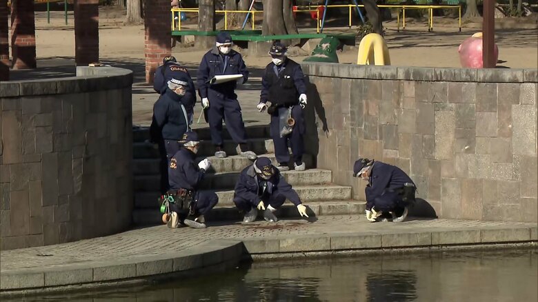 【何が】頭から血流し口から泡吹いた状態で倒れていた男性が公園で発見…集中治療室で治療中　殺人未遂の疑いも　大阪市｜FNNプライムオンライン