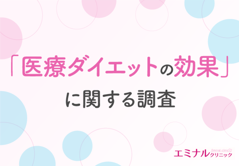 医療ダイエットを始めた理由は「早く効果を出したかった」「ダイエットの効果が出にくかった」。7割以上が医療ダイエットをおすすめしたいと回答