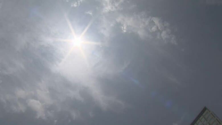 熱中症疑いで5人が搬送 熱中症警戒アラート発表の福井県内 時折雨が降り蒸し暑い1日に |FNNプライムオンライン
