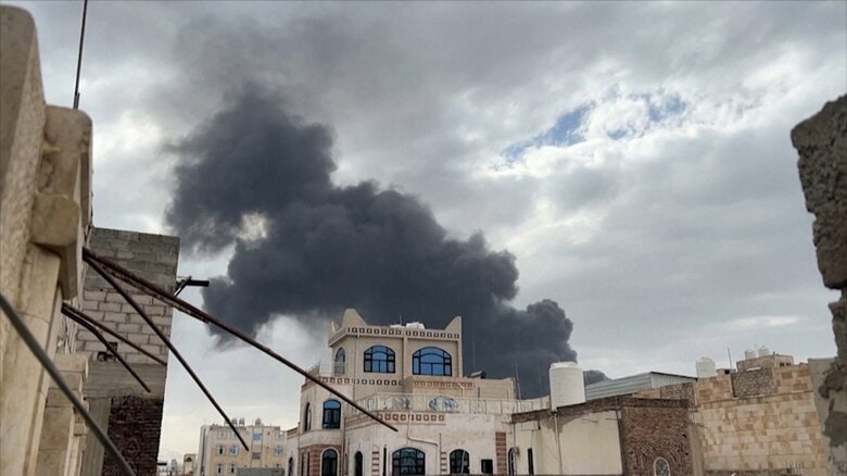 イスラエルがイエメン首都の空港を空爆　フーシ派へ2日連続報復攻撃｜FNNプライムオンライン