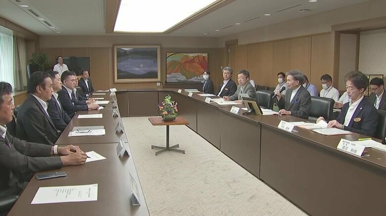 被害額11億円以上…過去4番目の規模「赤潮被害対策にかかる支援が不可欠」漁業組合などが熊本県に要望書提出｜FNNプライムオンライン