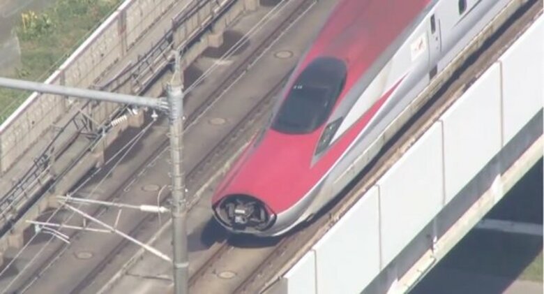 国交相「信頼を揺るがすもの」東北新幹線の走行中“分離”…全国の鉄道事業者に情報共有と注意喚起｜FNNプライムオンライン