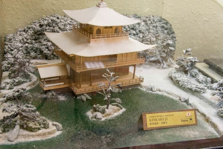 日本の金閣寺模型の返還要請に「驚愕した」とロシア外務省　サハリンの図書館は「引き渡す用意が整った」｜FNNプライムオンライン