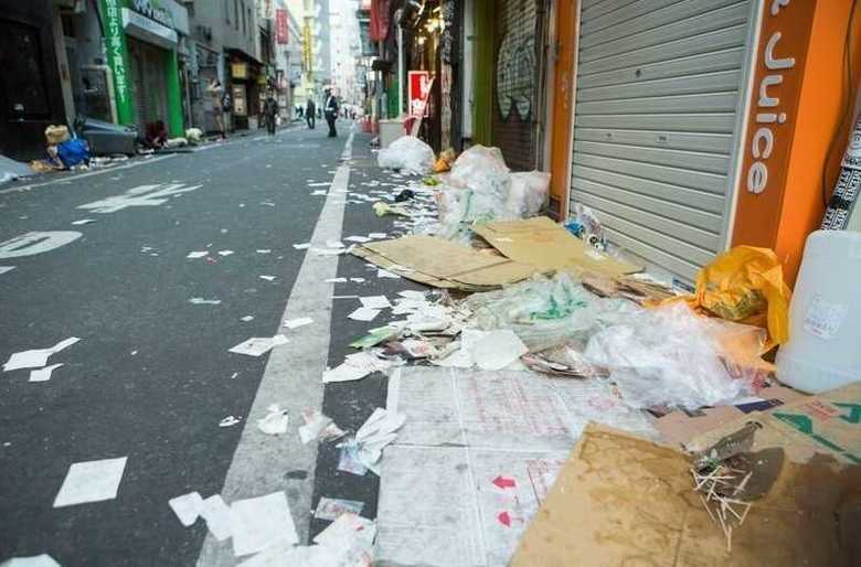 2017年の渋谷の様子