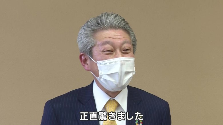 珠洲市・泉谷満寿裕市長