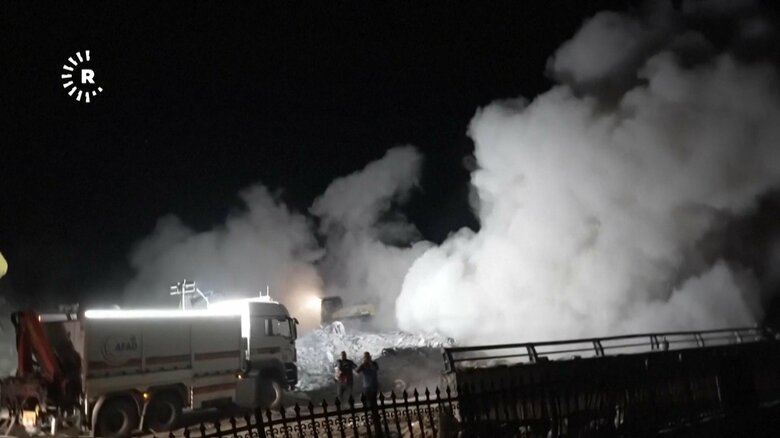 トルコで新たにＭ6.3の地震が発生した