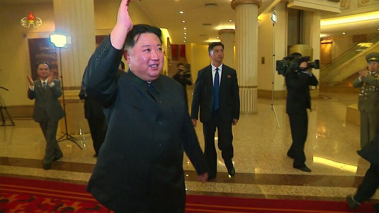 金総書記は、朝鮮労働党の会議で、核弾頭を増やす方針を明らかにしたという。