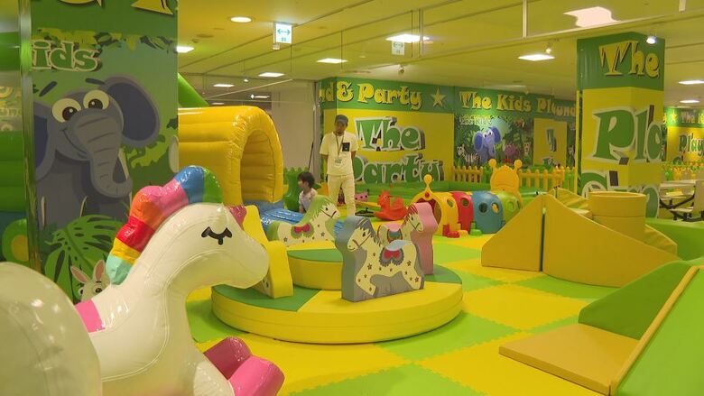 室内型遊園地