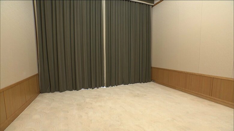 ご進講室・応接室（平面図5）