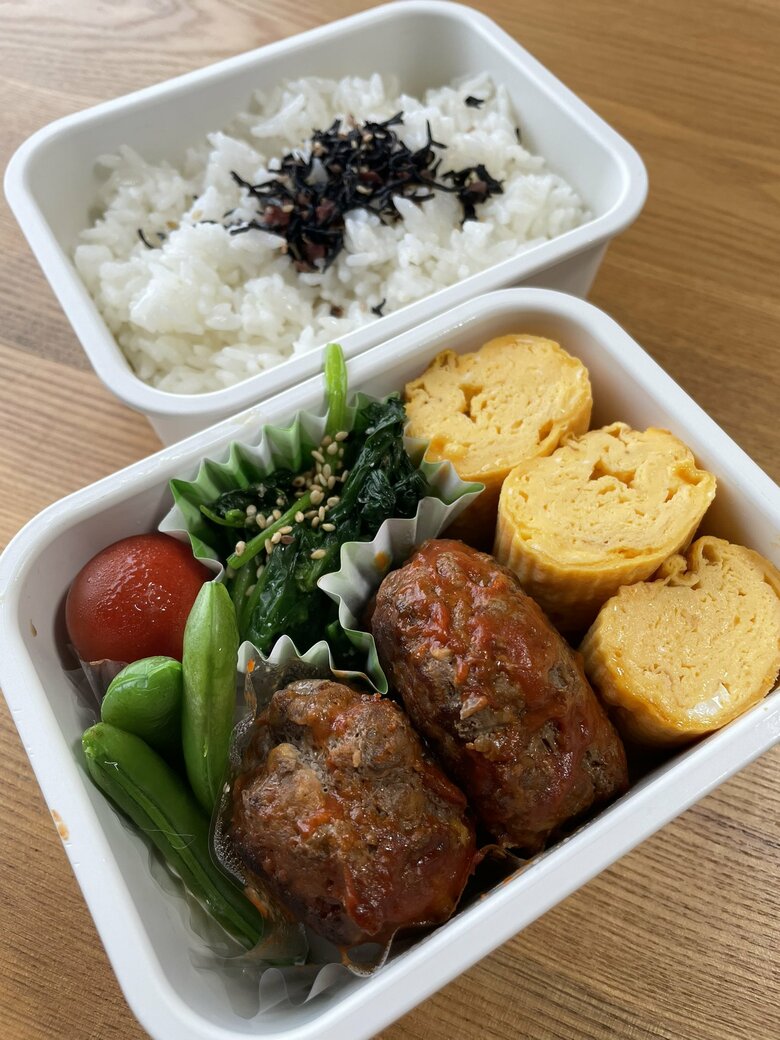 卵焼きがおいしいという愛妻弁当（提供：Ken kenさん）