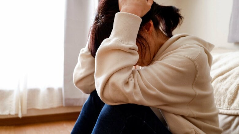 精神的に追い詰められている人が多い（画像はイメージ）