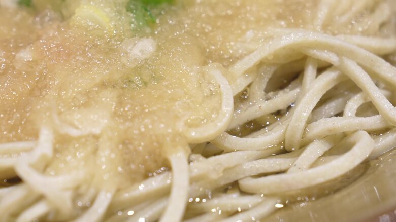 香り高い越前そば