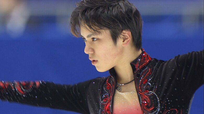2016-17シーズンの宇野昌磨さん