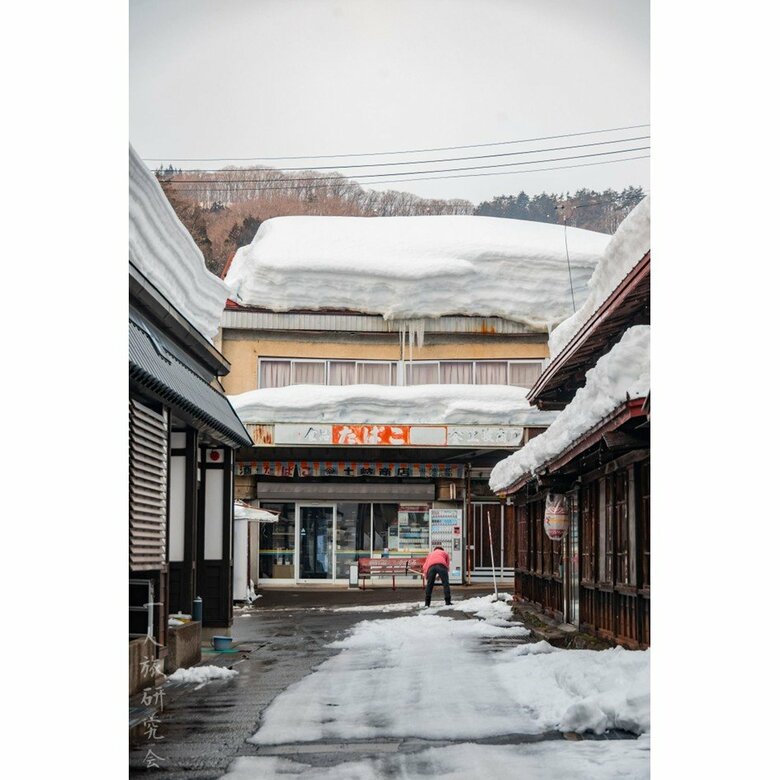 青森県黒石市（2025年2月撮影）