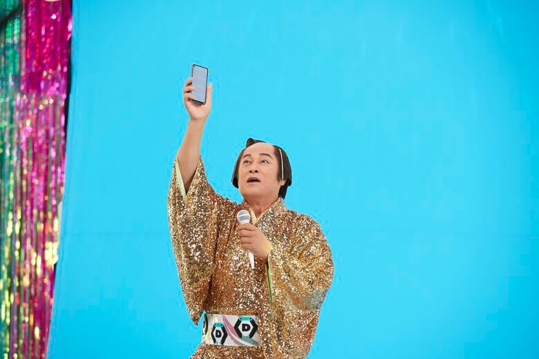 「DMMオンクレ」新TVCM 「毎日がカルナバル」編