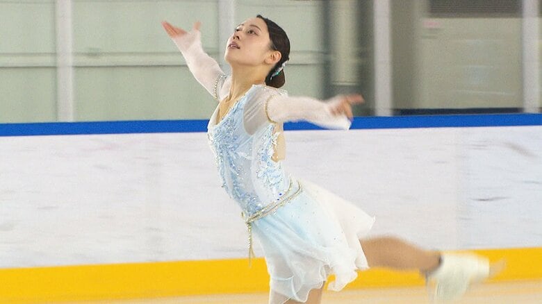 シーズンベストを更新し優勝した三宅（近畿選手権）