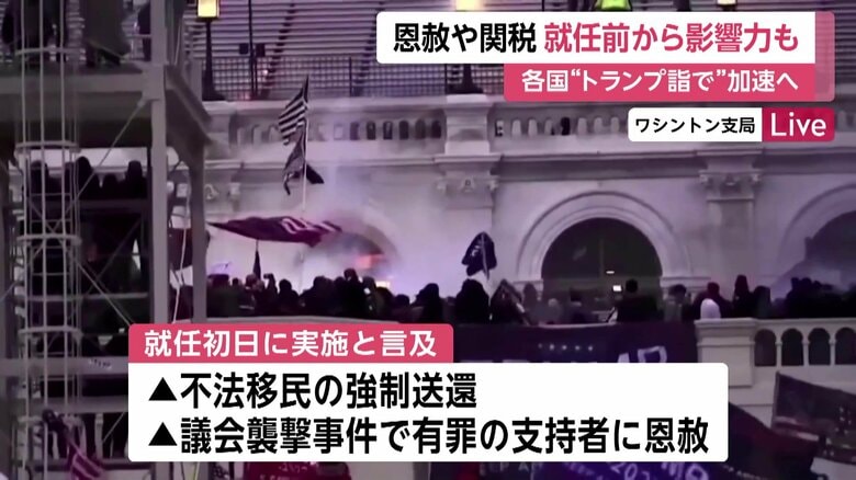 連邦議会襲撃事件（2021年1月）