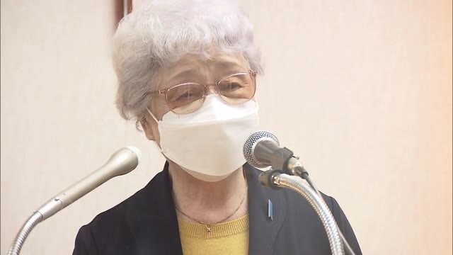 拉致から４４年…　横田早紀江さん　めぐみさんとの再会祈り「ひと時ひと時を大事に」と述べた