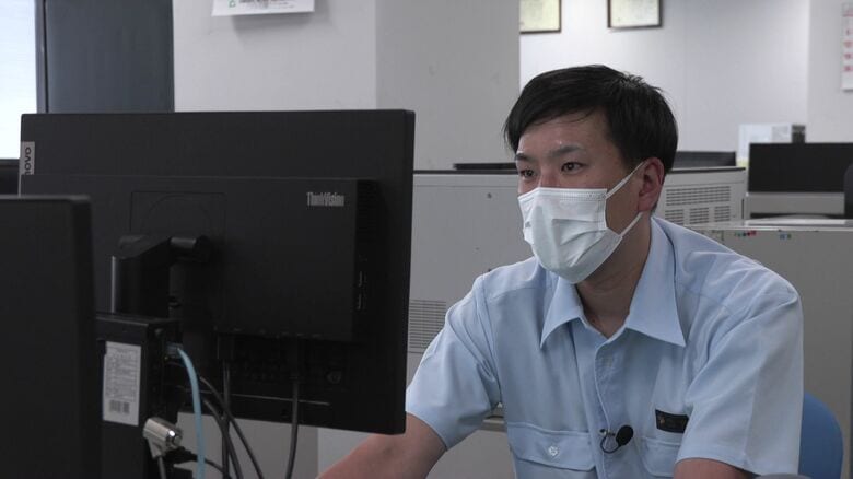 企業との連絡や材料の発注も作業専門官が行う