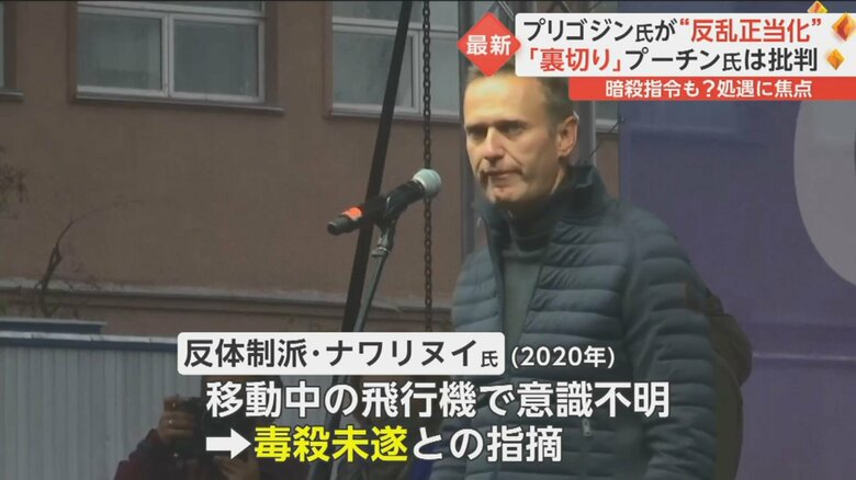 反体制派指導者のナワリヌイ氏